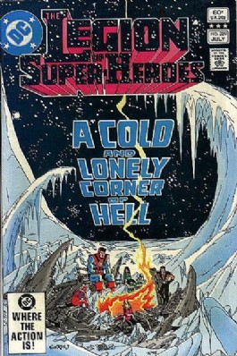 Legion of Super-Heroes (1st Series) #289