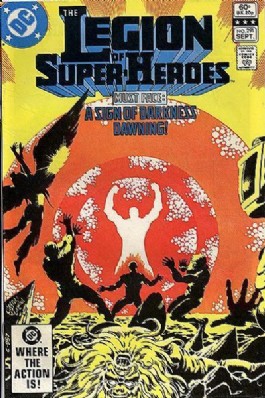 Legion of Super-Heroes (1st Series) #291