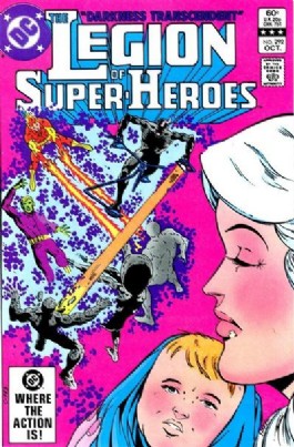 Legion of Super-Heroes (1st Series) #292