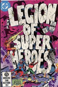 Legion of Super-Heroes (1st Series) 1980 - 1987 #293