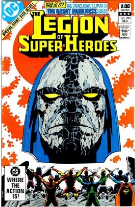 Legion of Super-Heroes (1st Series) #294
