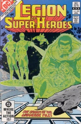 Legion of Super-Heroes (1st Series) #295