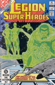 Legion of Super-Heroes (1st Series) 1980 - 1987 #295