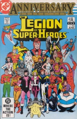 Legion of Super-Heroes (1st Series) #300