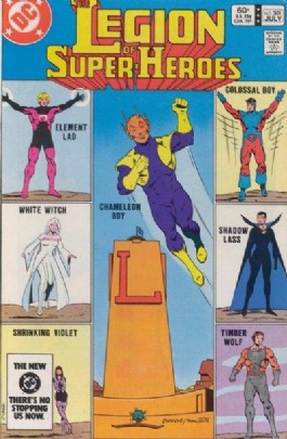Legion of Super-Heroes (1st Series) #301