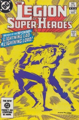 Legion of Super-Heroes (1st Series) #302