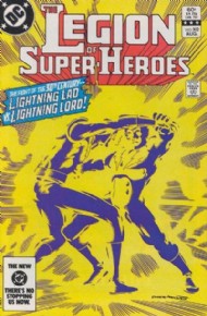 Legion of Super-Heroes (1st Series) 1980 - 1987 #302