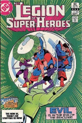 Legion of Super-Heroes (1st Series) #303