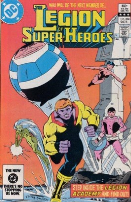 Legion of Super-Heroes (1st Series) #304