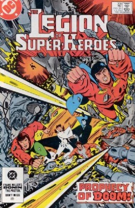 Legion of Super-Heroes (1st Series) #308