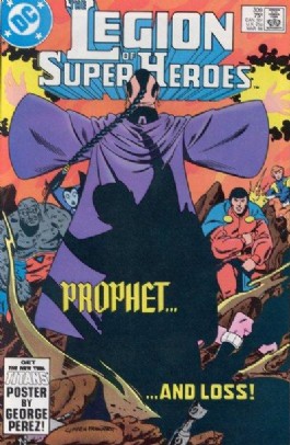 Legion of Super-Heroes (1st Series) #309