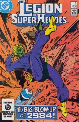 Legion of Super-Heroes (1st Series) #311