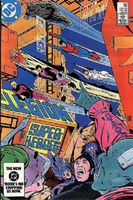 Legion of Super-Heroes (1st Series) #313