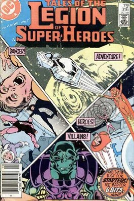Legion of Super-Heroes (1st Series) #316