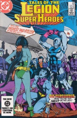 Legion of Super-Heroes (1st Series) #318