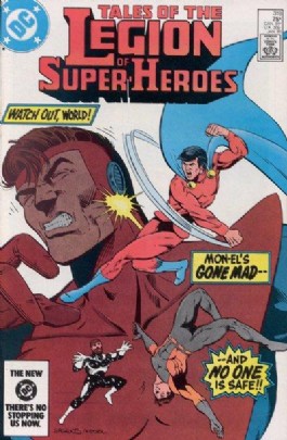 Legion of Super-Heroes (1st Series) #319