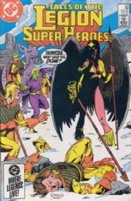 Legion of Super-Heroes (1st Series) 1980 - 1987 #322