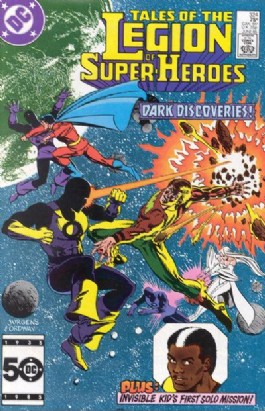 Legion of Super-Heroes (1st Series) #324