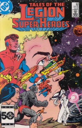 Legion of Super-Heroes (1st Series) #325
