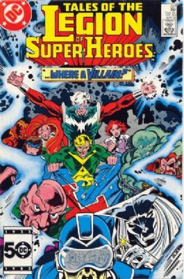 Legion of Super-Heroes (1st Series) #327