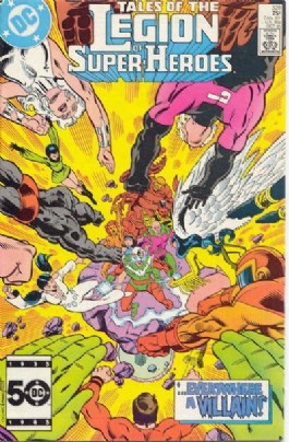 Legion of Super-Heroes (1st Series) #328