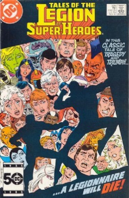 Legion of Super-Heroes (1st Series) #329