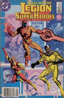 Legion of Super-Heroes (1st Series) #335