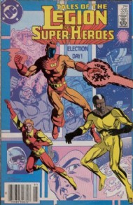 Legion of Super-Heroes (1st Series) 1980 - 1987 #335