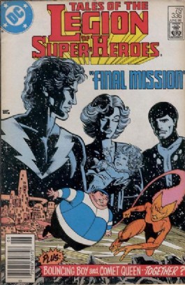 Legion of Super-Heroes (1st Series) #336