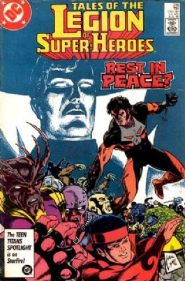 Legion of Super-Heroes (1st Series) #338