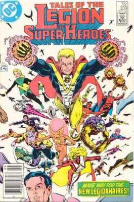 Legion of Super-Heroes (1st Series) #339