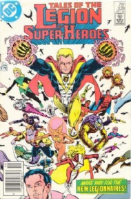 Legion of Super-Heroes (1st Series) 1980 - 1987 #339