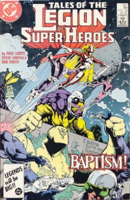 Legion of Super-Heroes (1st Series) #341