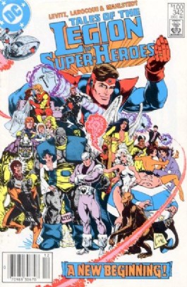 Legion of Super-Heroes (1st Series) #342