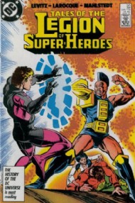 Legion of Super-Heroes (1st Series) 1980 - 1987 #345