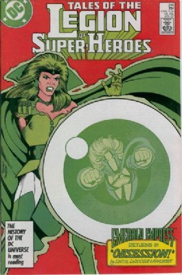 Legion of Super-Heroes (1st Series) #346