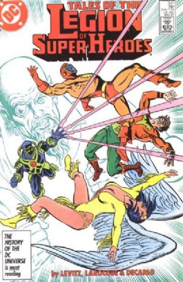 Legion of Super-Heroes (1st Series) #347