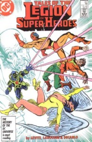 Legion of Super-Heroes (1st Series) 1980 - 1987 #347