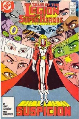 Legion of Super-Heroes (1st Series) #349