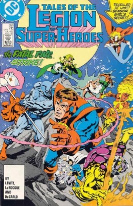 Legion of Super-Heroes (1st Series) #350