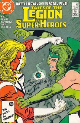 Legion of Super-Heroes (1st Series) #351
