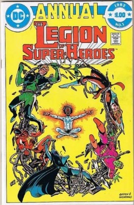 Legion of Super-Heroes (1st Series) Annual #1