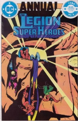 Legion of Super-Heroes (1st Series) Annual #3