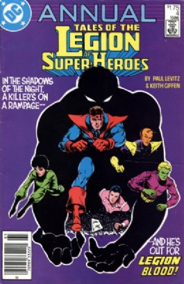 Legion of Super-Heroes (1st Series) Annual #4