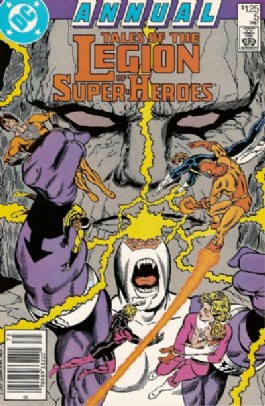 Legion of Super-Heroes (1st Series) Annual #5