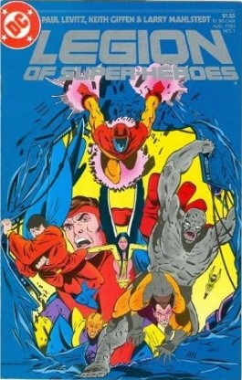 Legion of Super-Heroes (2nd Series) #1