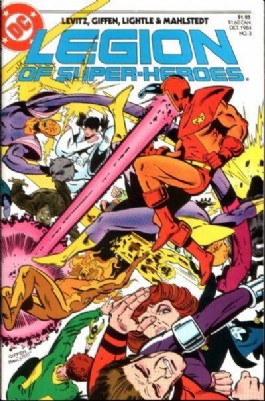 Legion of Super-Heroes (2nd Series) #3