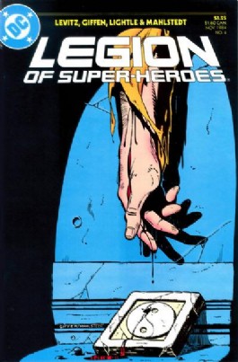 Legion of Super-Heroes (2nd Series) #4