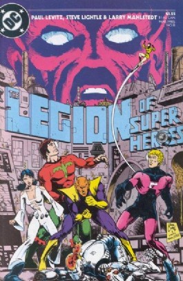 Legion of Super-Heroes (2nd Series) #8