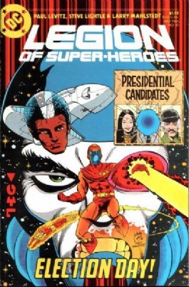 Legion of Super-Heroes (2nd Series) #10